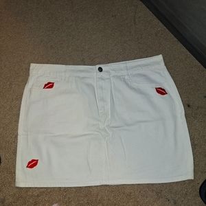 Valentines Day Skirt